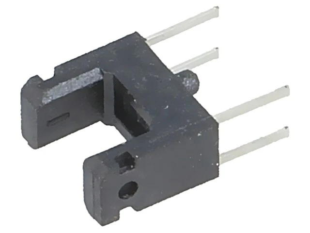 5X GP1S094HCZ0F Sensor: fotoelektrisch Sender-Empfänger (Steckplatz) THT 50mA SH - Image 1 of 1