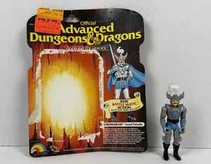 Vintage Advanced Dungeons & Dragons Stronghold Good Paladin Actionfigur & Karte - Bild 1 von 7