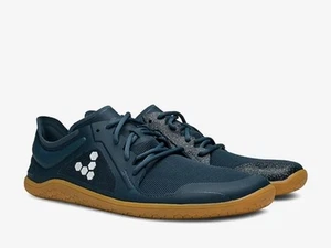 Vivobarefoot Primus Lite III Mens Deep Blue Sea Eu 45 Uk 10.5/11 - Picture 1 of 5