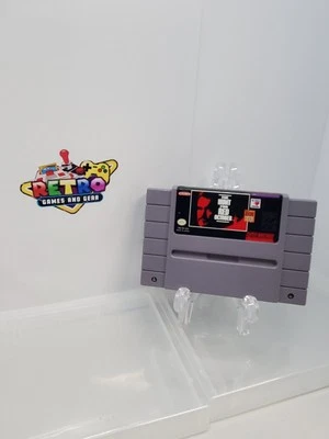 The Hunt for Red October (Super Nintendo SNES, 1993) Cart Only Tested Authentic  - Image 1 of 4