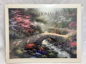 Thomas Kinkade Poster Book 11”x14” Art Prints Set of 20 Posters New! - Picture 1 of 6