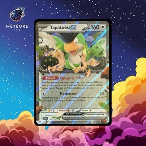 Carte Pokémon Tapatoès Ex 169/193  Ecarlate & Violet Évolutions à Paldea FR - Picture 1 of 2