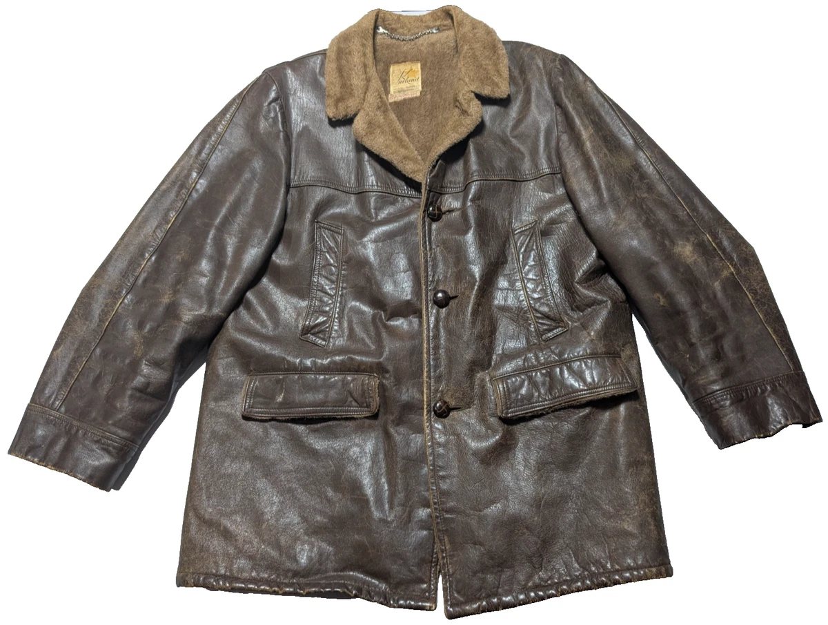 Alpaca Vintage Outerwear Coats & Jackets for Men for sale | eBay