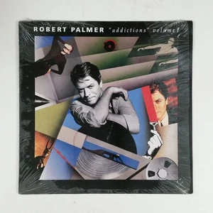ROBERT PALMER Addictions Vol 1 R110819 LP Vinyl VG+nr++ Cover Shrink Club 1989 - Picture 1 of 3