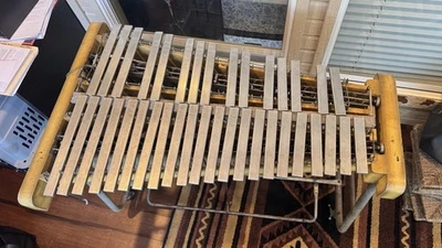 Vibrafón Deagan Modelo 510 “Vibraharp” 3 Octavas, A440, Circa 1950s Foto 1 de 4