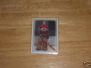 2008-09 UD Legend Masterpiece Hockey #29 Georges Vezina Montreal Canadiens Habs - Picture 1 of 1