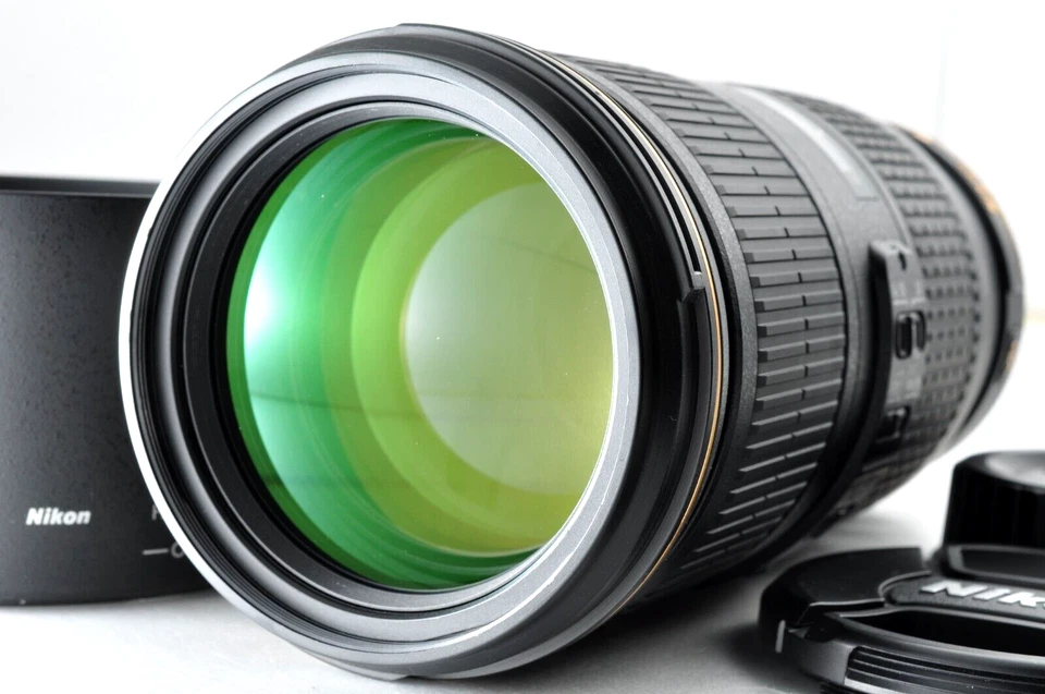 [Mint] Nikon AF-S NIKKOR 70-200mm f/4G VR ED IF Nano Lens from Japan #2495 - image 1 of 4