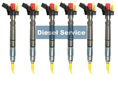 Fuel Injector Injector 6x Audi A4 A5 A6 Q5 2.7 3.0 TDI 059130277AR 059130277BE - Image 1 of 4