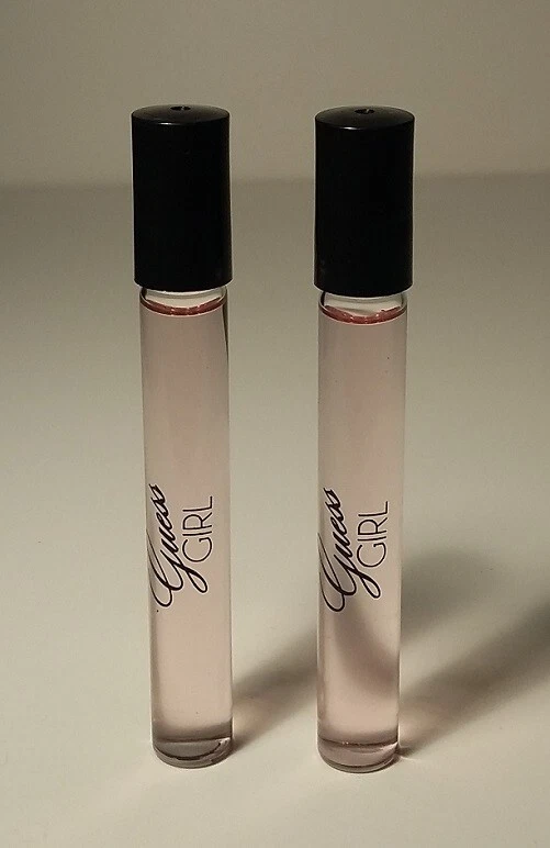 2 Monederos GUESS GIRL de GUESS Eau De TOILETTE ROLLERBALL para MUJER .33 OZ CADA UNO Foto 1 de 1