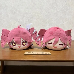 Kasane Teto Nesoberi Big Plush Doll Toy 25cm Set of 2 Fukuya 2025 From Japan NEW - Picture 1 of 14