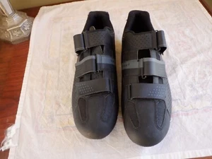 SERFAS SINGLETRACK MTB MEN'S SIZE 12 U.S. THREE STRAP BLACK. XLT COND. LOCKING - Picture 1 of 6
