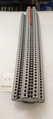 PHOENIX CONTACTS UTTB-4 (1 LOT OF 50) IEC60947-7-1 UTTB-4 800V 4MM - Image 1 of 4