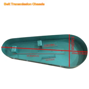 Belt Cover for INTSUPERMAI 220V Electric Mini Jaw Crusher - Picture 1 of 4