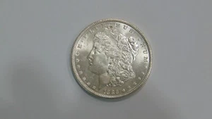 1889 Morgan Silver Dollar - Picture 1 of 4