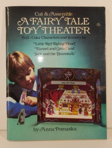 FAIRY TALE TOY THEATER Anna Pomaska Jack Beanstalk Hansel Gretel Red Riding Hood - Picture 1 of 17
