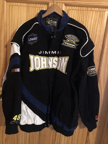NASCAR Racing XXXLarge Mens Jimmie Johnson 2006 Coat Jacket (NJ-44) Cover
