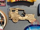 Willys MB Refrigerator Magnet WW2 Multi-Purpose Vehicle US Army Allies D-Day
