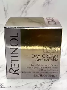 Retinol- Day Cream-Anti Wrinkle - Picture 1 of 3
