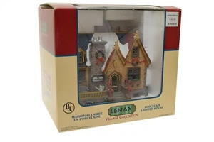 Lemax Village Collection The Kellison's House Brick Weihnachtsdorf 2002 NEU - Bild 1 von 2