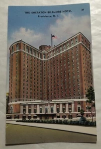 The Sheraton-Biltmore Hotel, Providence, R.I. Postcard (A2) - Picture 1 of 2