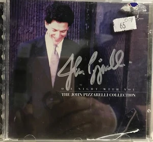 MUSIC CD IN CASE (COVER SIGNED) - THE JOHN PIZZARELLI COLLECTION - ONE NIGHT ... - Picture 1 of 2