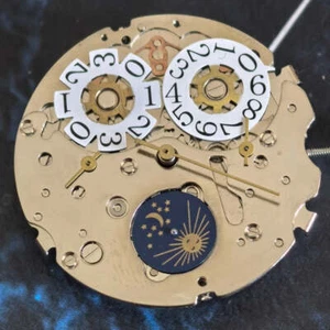 China Made Tianjin Seagull ST16 Automatic Mechanical Movement Date At 12 Watch P - Picture 1 of 2