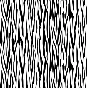 3 Yards Quilt Cotton Fabric - Quilting Treasures Tiger Tails Animal Print Blk Wt - Picture 1 of 1