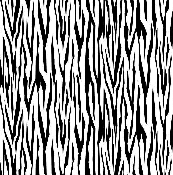 Colcha de tecido de algodão 3 jardas - Colcha tesouros cauda de tigre estampa de animal preto com etiquetas - Imagem 1 de 1