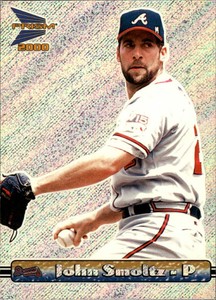 2000 (BRAVES) Pacific Prism Rapture Silver #16 John Smoltz/916