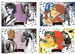 Marvel Anime - Autograph & Sketch Card Selection NM Upper Deck - Picture 1 of 15