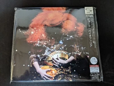 Bjork Biophilia Japan Mini-LP SHM-CD Obi UICP-9043 Foto 1 de 2