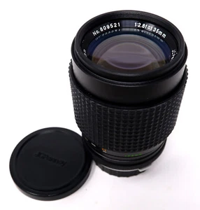 OBJECTIF APPAREIL PHOTO TÉLÉOBJECTIF OPTIQUE MULTICOUCHE JC PENNEY 1:2,8 F=135 MM OM - SYMPA ! - Photo 1/1