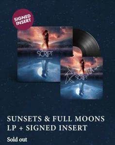 The Script Sunsets & Full Moons Signed Vinyl Limited ***SOLD OUT **** - Picture 1 of 1