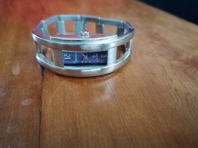 Reloj vintage '80 Emerson acero de cuarzo para mujer de Italia Foto 1 de 4