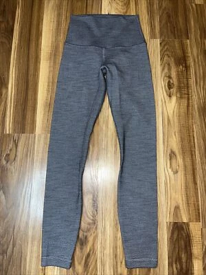 "Pantalón Lululemon Align para mujer 23"" Nulu LW5CFGS PGOE gris talla 2" Foto 1 de 4