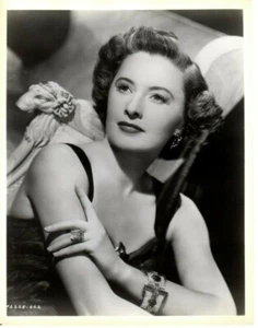 BARBARA STANWYCK 8 X 10 Movie/Film/Star/Publicity Photograph - Imagen 1 de 1