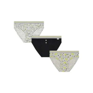 Wonder Nation Hipster Underwear Essential Girls Size 14 Assorted 3-pack --W7-- - Picture 1 of 4