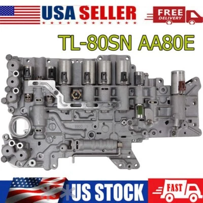 TL-80SN AA80E Valve Body w/Solenoids Fit 2014-2019 Cadillac CTS 4269992 24272798 Foto 1 de 4