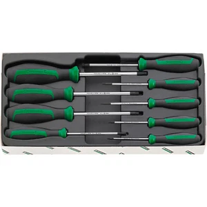 Stahlwille DRALL 9pc Tamper Proof Torx Screwdriver Set T8-T40 4699/9 - Picture 1 of 2
