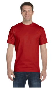 Hanes Mens 100% Cotton Authentic-T T-Shirt S-3XL 5250T - Picture 1 of 21