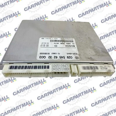 2001-2003 Mercedes-Benz CLK430 ABS Anti Lock Brake Control Module 0295456232 OEM - Image 1 of 4