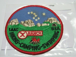 X RANCH LOS ANGELES AREA COUNCIL CP568 - Bild 1 von 1