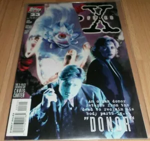 X-Files (1995) #23...Published Nov 1996 by Topps - Imagen 1 de 1