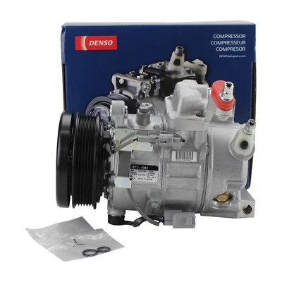 Compresor y embrague de aire acondicionado Denso 471-1361 OEM para Lexus IS300 3,0 L6 2001-2005 Foto 1 de 4