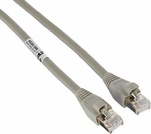 Leviton 6S460-15S Extreme Cat 6+ Cavo Patch Schermato, 15 Piedi, Grigio - Foto 1 di 1