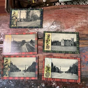 Vintage Invergordon Post Cards Lot Of (5)  - Picture 1 of 4