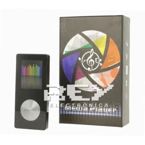 Reproductor MP4 Video Radio FM DE 8GB Media Player Negro Entrega 48/72h d276 - Imagen 1 de 3