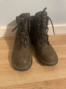 ARIAT CASEY COMPOSITE TOE WORK BOOTS WOMENS sz 9 B - Picture 1 of 14