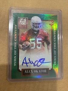 2013 Panini Elite Turn of the Century Signatures /299 Alex Okafor Rookie Auto RC - Bild 1 von 2