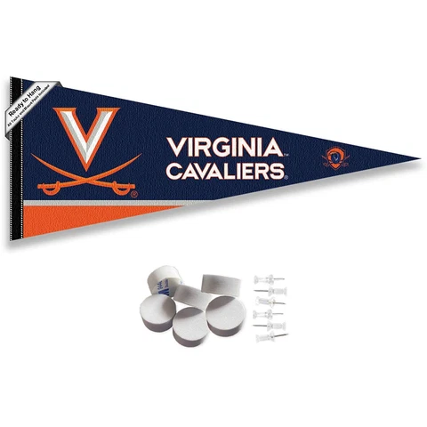 Virginia Cavaliers Wordmark Wall Banner Pennant Flag Cover